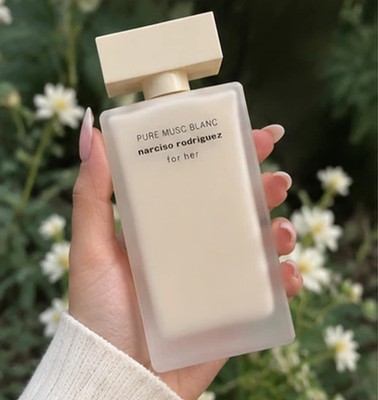 Narciso Rodriguez Pure Musc Blanc For Her Eau De Parfum Intense 100ML / 3.3 FLOz