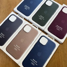 Custodia Compatibile Apple Fine Woven Magsafe Iphone 15 - Taupe - 5