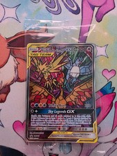 Hidden Fates Stained Glass Promo Moltres Zapdos Articuno SM210 Sealed M/NM