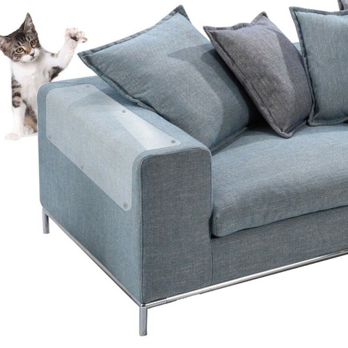 Möbel Wache Pads Kratzer Schutz Folie Flexibel PVC Katze Kratzfest Matte - Picture 11 of 30