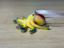 Octopus Christmas Ornament, Upcycled