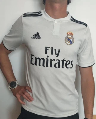 maillot foot adidas Real Madrid 13/14 ans XS - Photo 1/4