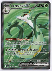 Serperior ex 156/086 SV: Black Bolt