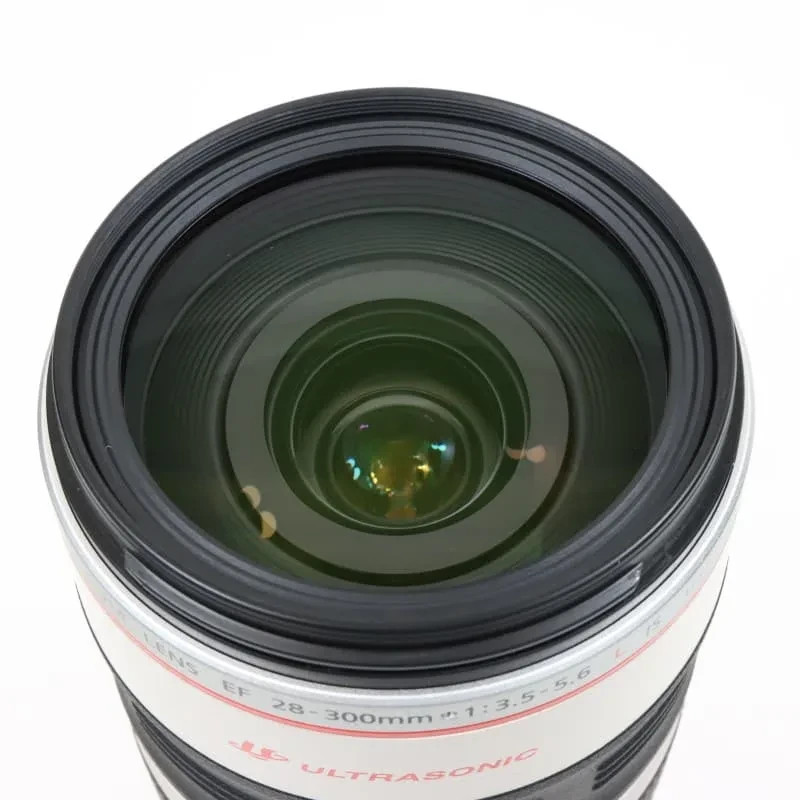 Near Mint Canon EF 28-300mm F/3.5-5.6 L IS USM Zoom Lens Made In