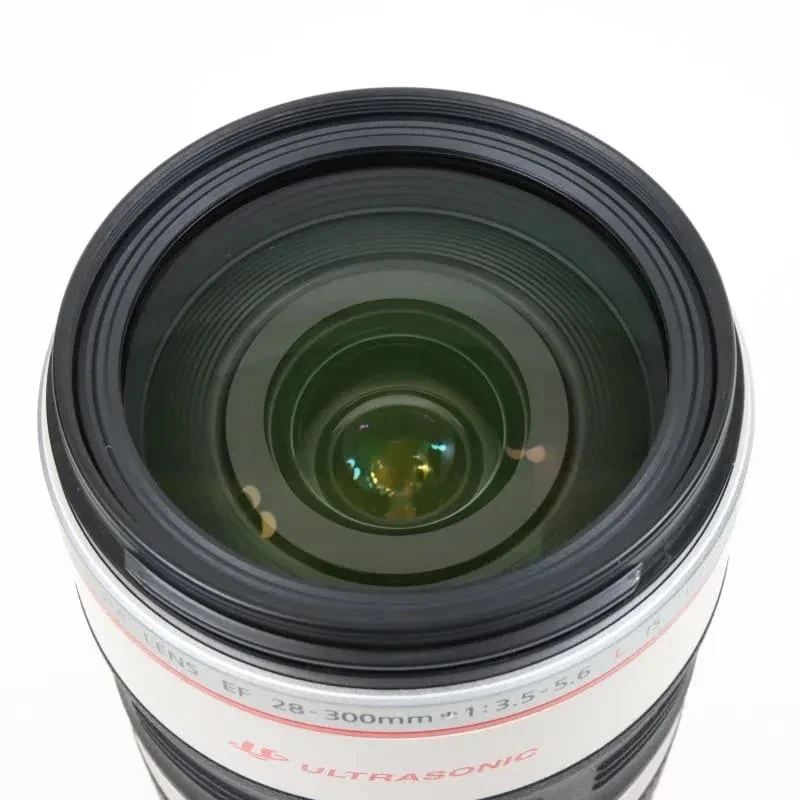 Near Mint Canon EF 28-300mm F/3.5-5.6 L IS USM Zoom Lens Made In Japan #20153 - Image 3 of 4
