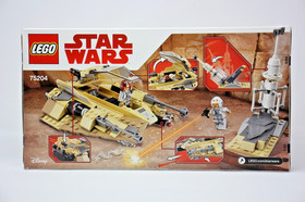 LEGO Star Wars: Sandspeeder w/ FREE GIFT (75204) - BRAND NEW, SEALED
