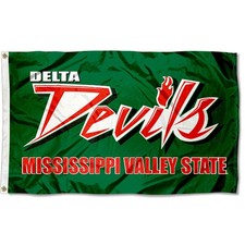 Mississippi Valley State University Delta Devils Flag MVSU Large 3x5