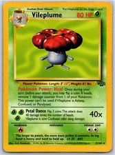 Vileplume (31) Jungle 31/64 HP/DMG Pokémon Card on eBay