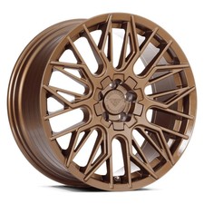 Rock Forged Ff33 Wheel 20x8.5 38 5x114.3 73.1 Bronze Single Rim