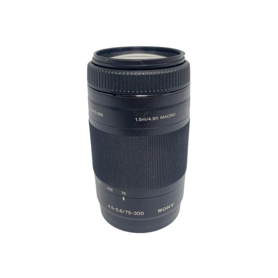 Sony 75-300mm f/4.5-5.6 Camera Lenses for sale - eBay