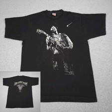 Vintage Jimi Hendrix Shirt Men XL 90s Made in USA Single Stitch Double Sided