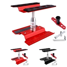 RC Car Work Stand Repair Workstation 360 Degree Rotation Lift with Wheel Wren...