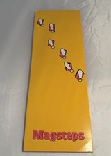 BRAND NEW 2000 Nikken Small MAGSTEPS Magnetic Insoles UNCUT Small Ache and Pain