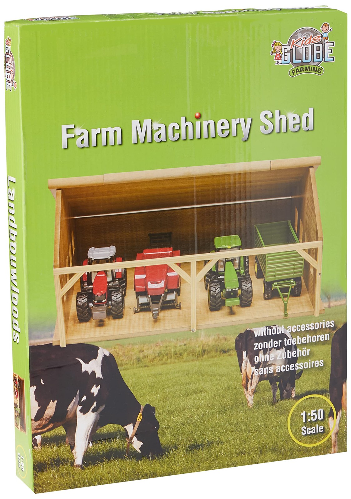 Детский глобус - 610047 - Деревянный навес для трактора - Масштаб 150 8290₽