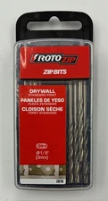 RotoZip 16-Pack ZB16 1/8-Inch Standard Point Drywall Cutting Zip Bit