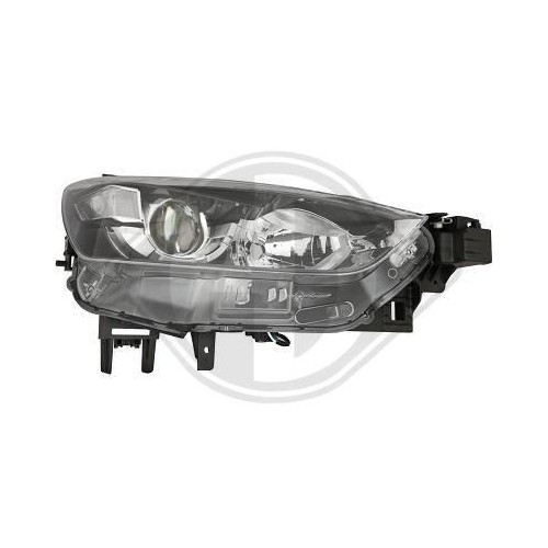 1X Hauptscheinwerfer Diederichs 5645080 Passend FüR Mazda-image