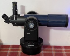 Meade ETX-80mm AT Computerized Telescope w/ Controller and Rear Diagonal Tested