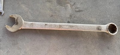 Wright Tools 15/16'' 12 Point / Open End Combination Wrench 1130 J98 USA