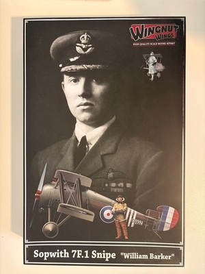 Wingnut Wings 1/32 Sopwith 7F.1 Snipe  William Barker'' - No. 32608 - new in box