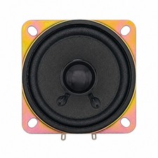 Compact 3 Watt 8 Ohm 2-5/8in Square Speaker Paper Cone Replacement LFS-066-8-3W