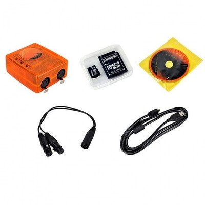 2 FC USB Interface Stage Light Controller 3-Core 5-Core Ethernet