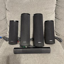 Sony SS-TSB107 SS-TSB106 Surround Sound 5 Speakers SS-CTB103 Complete Speakers