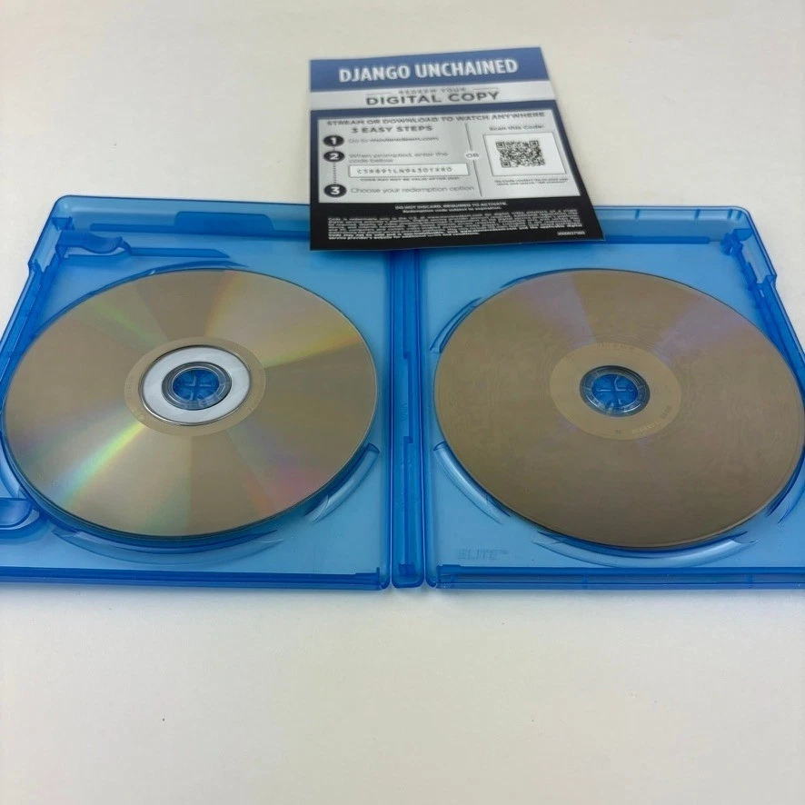 Django Unchained [Blu-ray DVD 2012] Quentin Tarantino Jamie Foxx Christoph Waltz - Image 4 of 4