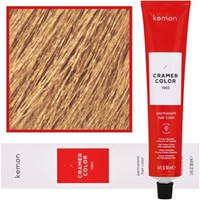 Kemon Cramer Color hair dye 100ml 10,24  Beige Copper Platinum