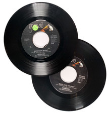 2 - Alabama - 45 RPM Lot - Mountain Music / Dixieland Delight - Country VG