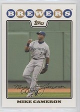 2008 Topps Update Gold Foil Mike Cameron #UH130 0t5