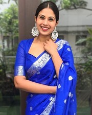 Designer Sari Bollywood Bridal Silk Saree Blouse South Indian Party Wear Saree