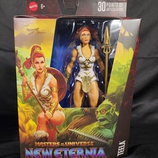 Masters of the Universe Masterverse New Eternia Teela Action Figure