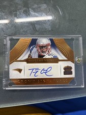 Timothy Wright Crown Signatures Auto Bronze 33/75 2014 Panini Crown Royale
