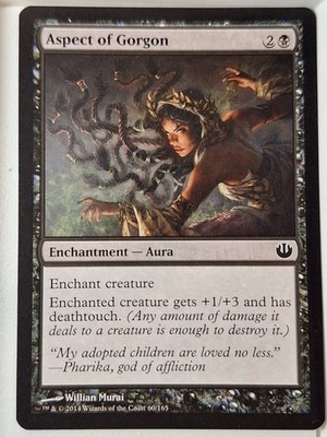 Aspect of Gorgon - Journey into Nyx - Magic the Gathering MTG Nice!