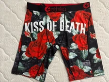 Ethika Men's Underwear Boxer Briefs The Staple Fit Large SC # 132