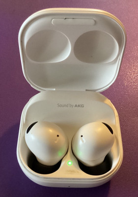 Samsung Galaxy Buds2 Pro Earbuds White Left Works Great