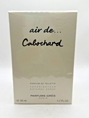 AIR DE CABOCHARD BY GRES 50ML EDT SPRAY (NEW WITH BOX & SEALED)