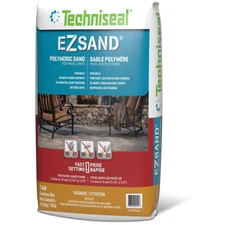 Techniseal EZSand Polymetric Sand for Paver Joints - Tan - 35 lb Concrete Sealer