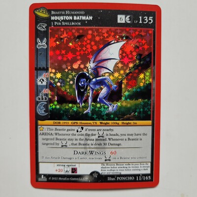 metazoo ufo rare cards Sparky Slushy 23/165 MetaZoo UFO 1st Edition Full Holo Rare Card - MINT