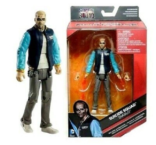 DC Comics Multiverse DIABLO Action Figure Suicide Squad
