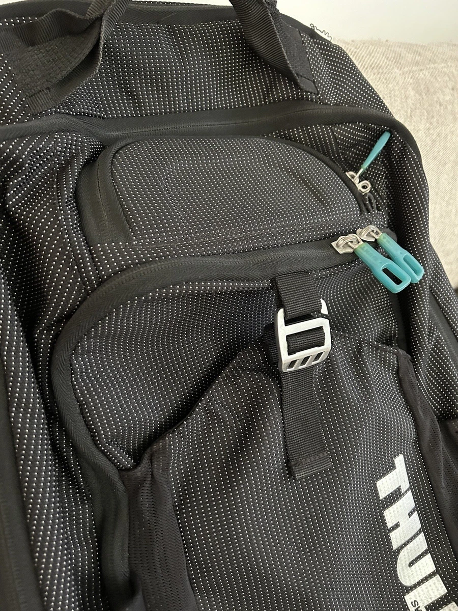 Thule Crossover 32L Backpack black Blue laptop case large READ | eBay