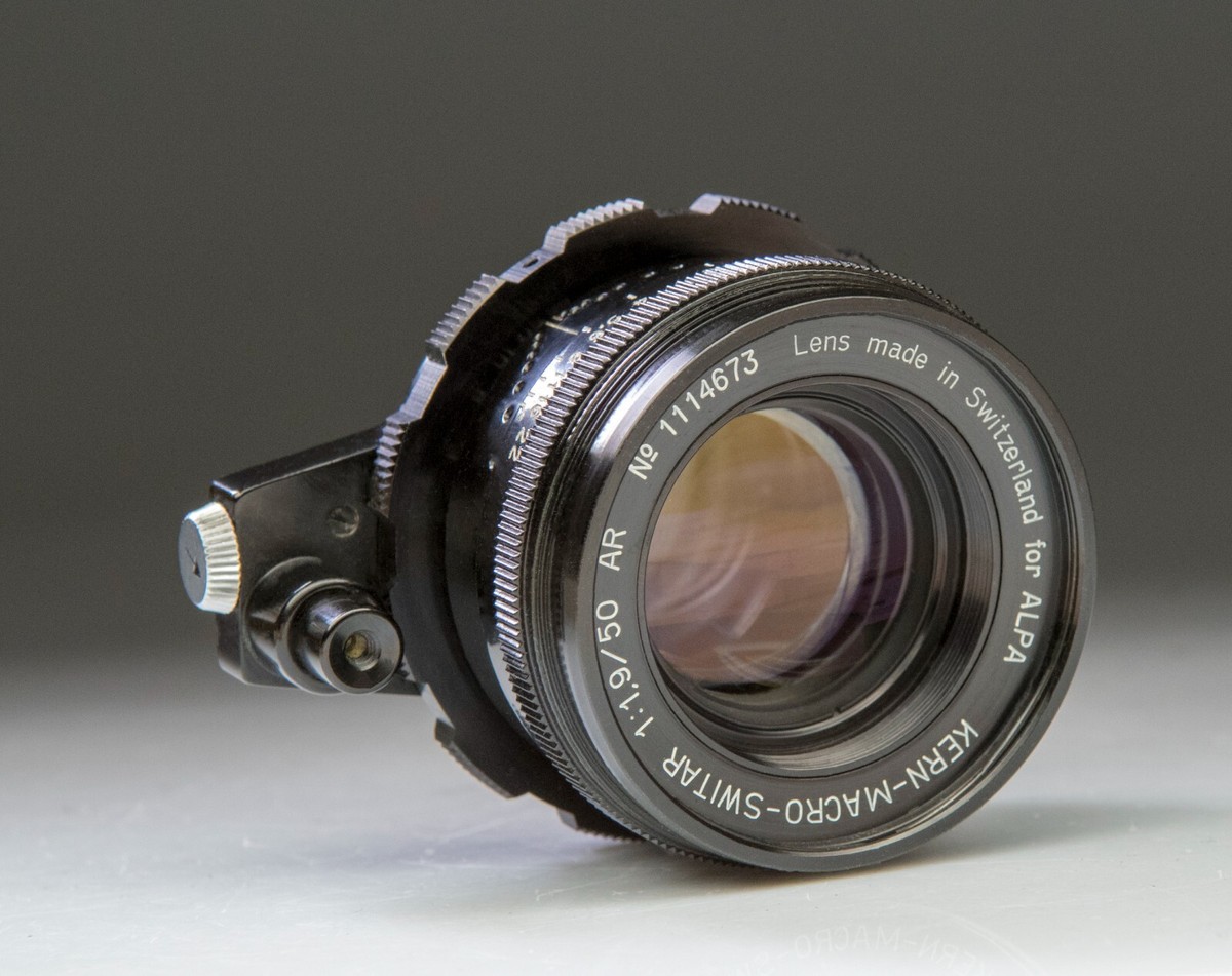 Alpa 11 Si + Kern-Macro-Switar 50/1.9 AR | eBay Alpa 11 Si + Kern-Macro-Switar 50/1.9 AR | eBay