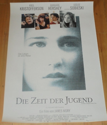 DIE ZEIT DER JUGEND - Kinoplakat A1 ´99  Gerollt - KRIS KRISTOFFERSON B. Hershey