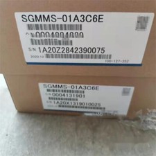 1PC New Yaskawa SGMMS-01A3C6E Servo Motor In Box SGMMS01A3C6E US