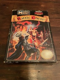 Battle Chess (Nintendo NES, 1990) - Complete - Cart/Box/Manual, Styrofoam