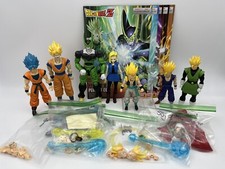 SH Figuarts Dragon Ball Z Super Figura de Acción Lote 8 Perfect Cell Android 18 Goku
