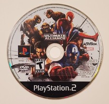 2006 Marvel Ultimate Alliance PS2 Video Game Loose Disc Only Sony PlayStation 2