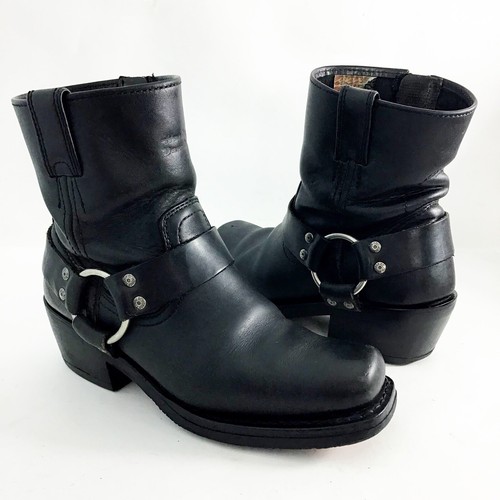 Harley Davidson El Paso Black Leather 