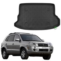 Kofferraumwanne Laderaumwanne FüR Hyundai Tucson 2004-2010 Antirutsch