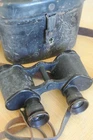 WW2 ddx Voigtlander Dienstglas 6x30 German Military Binoculars + case